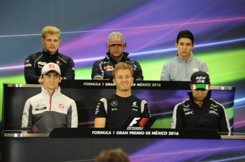 Grand Prix du Mexique F1